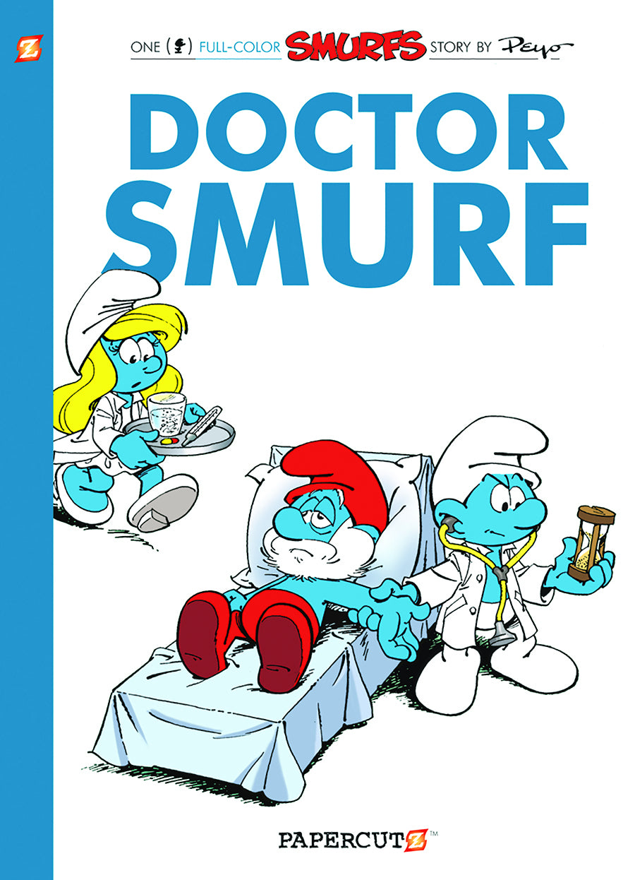 SMURFS HC VOL 20 DOCTOR SMURF (C: 0-0-1)