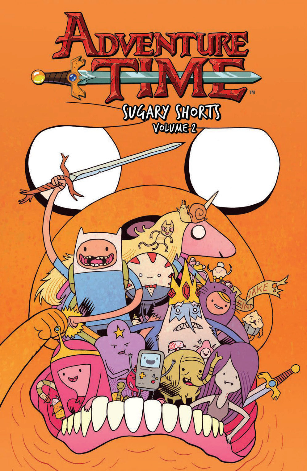 ADVENTURE TIME SUGARY SHORTS TP VOL 02 (C: 1-0-0)