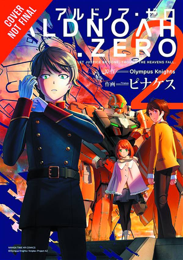 ALDNOAH ZERO SEASON ONE GN VOL 02 (C: 0-1-0)