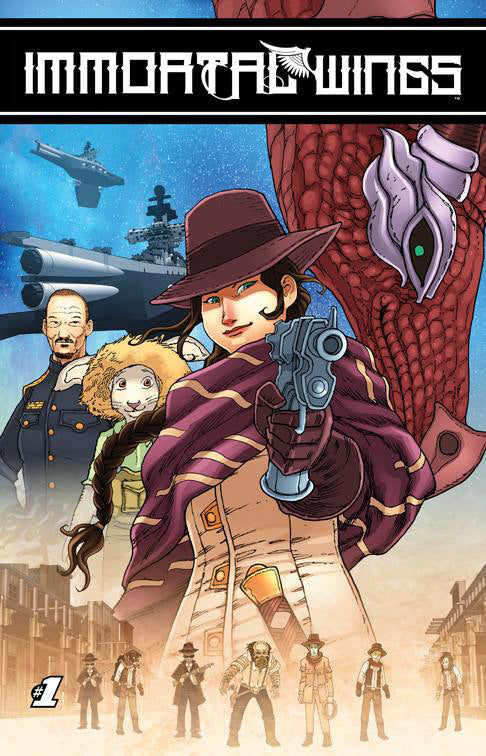 IMMORTAL WINGS #1 (OF 4)