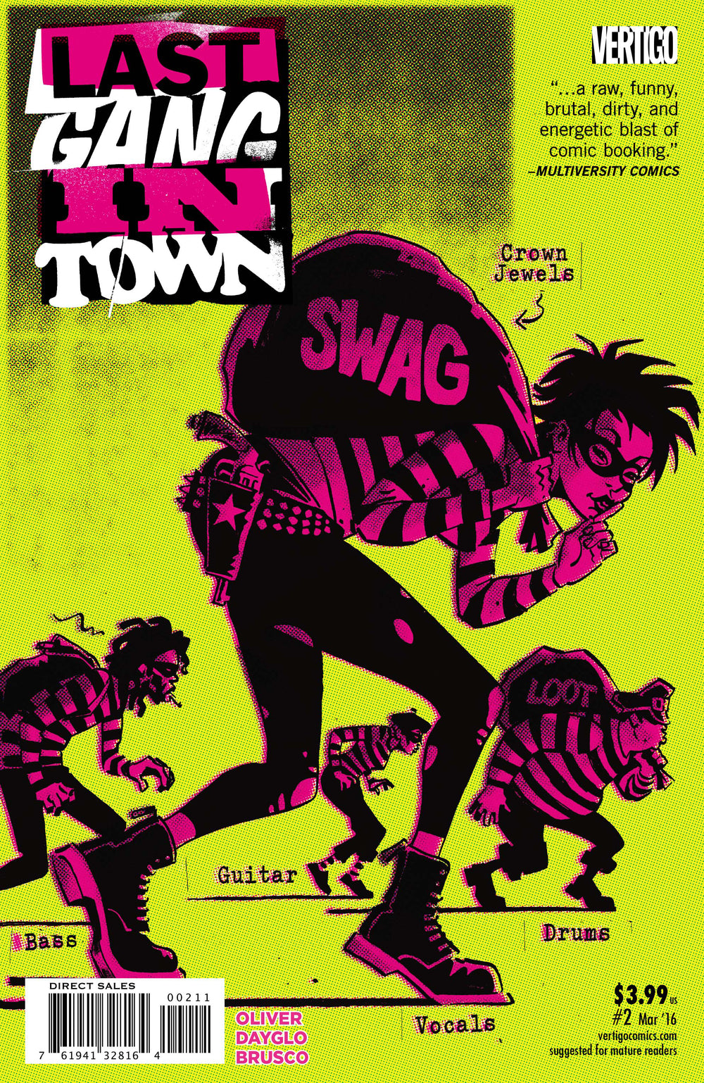 LAST GANG IN TOWN #2 (OF 7) (MR)