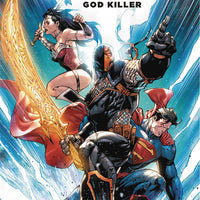 DEATHSTROKE TP VOL 02 GODKILLER