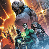 JUSTICE LEAGUE HC VOL 07 DARKSEID WAR PART 1