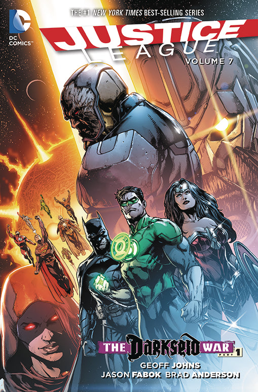 JUSTICE LEAGUE HC VOL 07 DARKSEID WAR PART 1