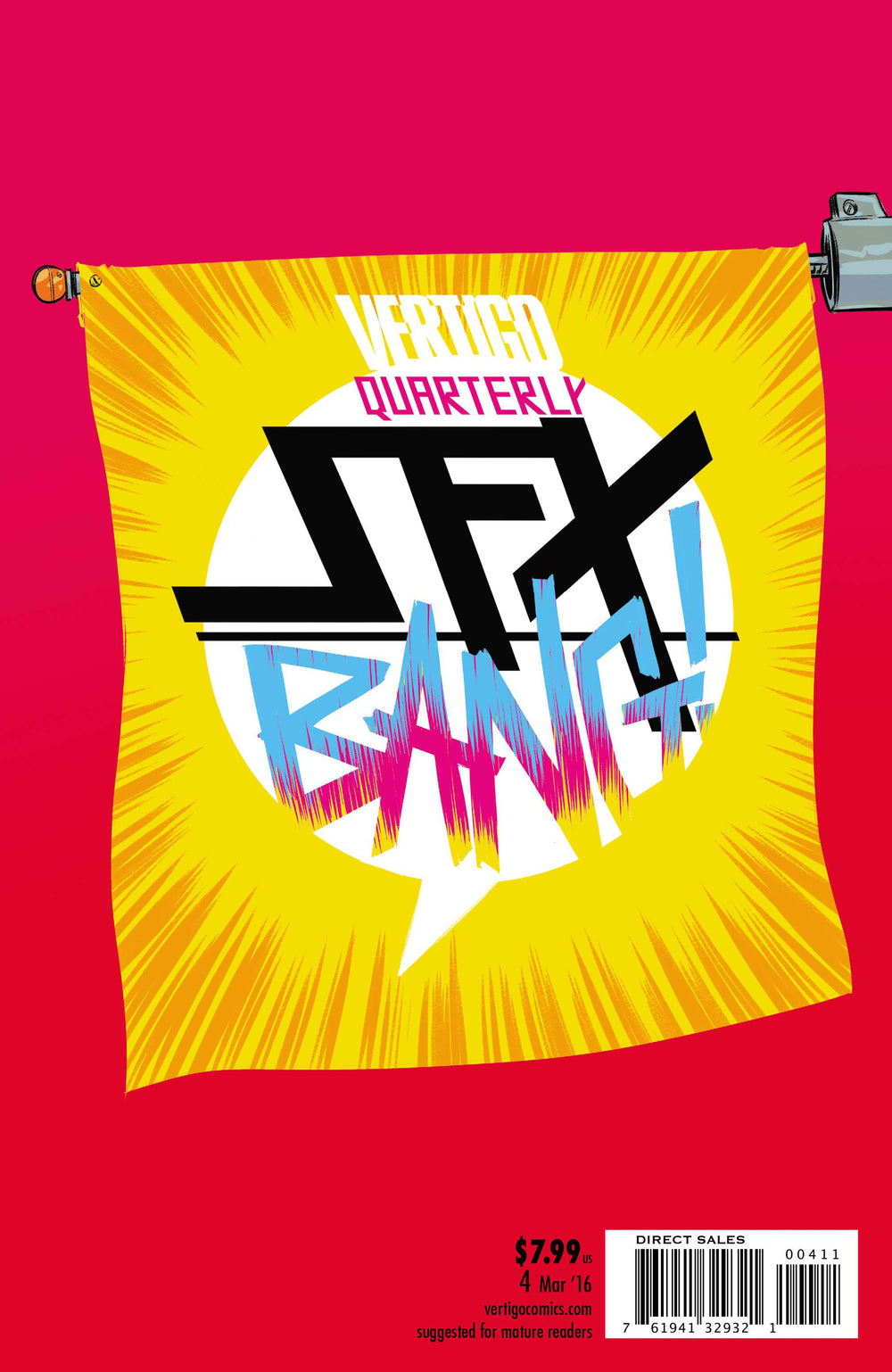 VERTIGO QUARTERLY SFX #4