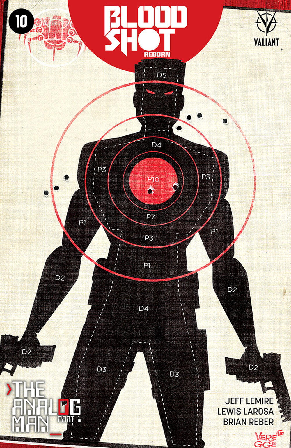BLOODSHOT REBORN #10 CVR D VEREGGE (NEW ARC)