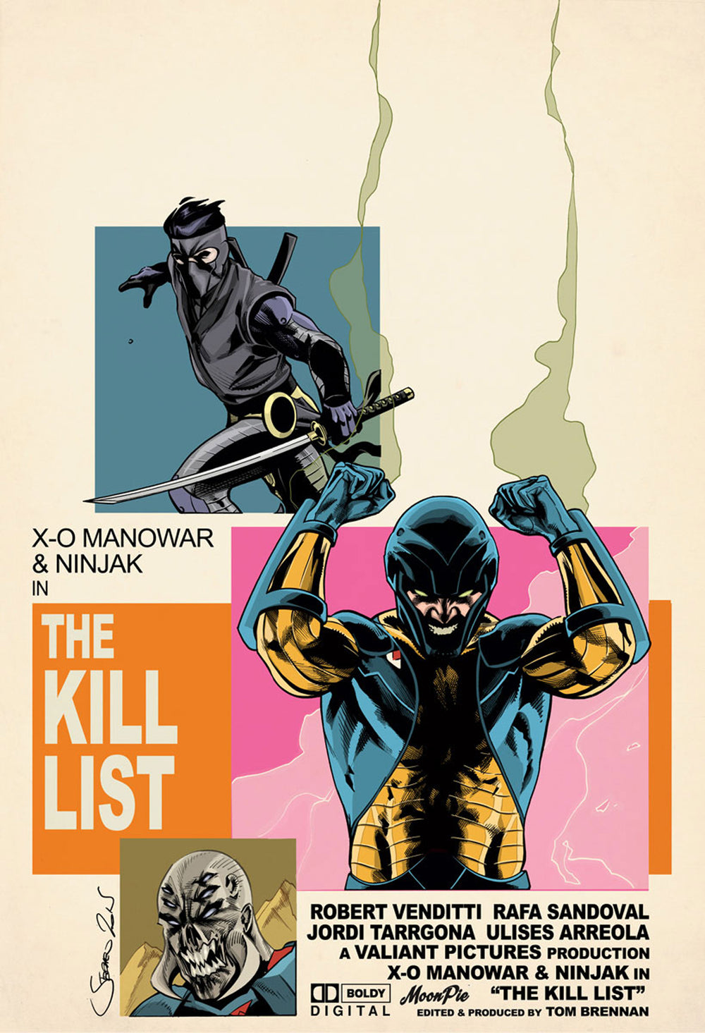 X-O MANOWAR #43 CVR B MOONEY (NEW ARC)