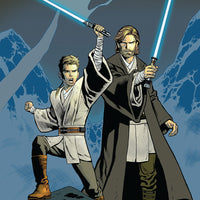 OBI-WAN AND ANAKIN #1 (OF 5) NOWLAN CLASSIC VAR