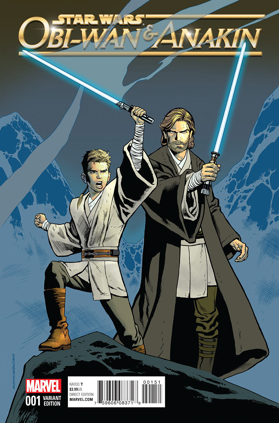 OBI-WAN AND ANAKIN #1 (OF 5) NOWLAN CLASSIC VAR