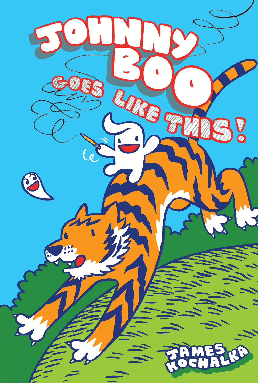 JOHNNY BOO HC VOL 07 JOHNNY BOO GOES LIKE THIS