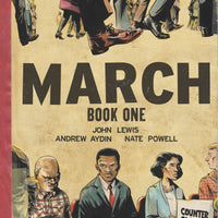MARCH OVERSIZED HC BOOK 01 LTD ED