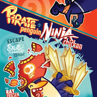 PIRATE PENGUIN VS NINJA CHICKEN HC VOL 02