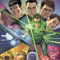 STAR TREK GREEN LANTERN TP VOL 01 SPECTRUM WAR