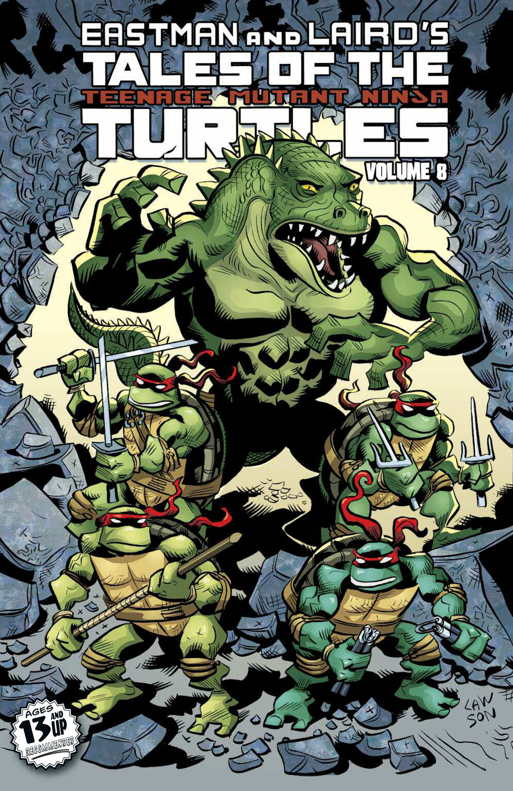 TALES OF TMNT TP VOL 08