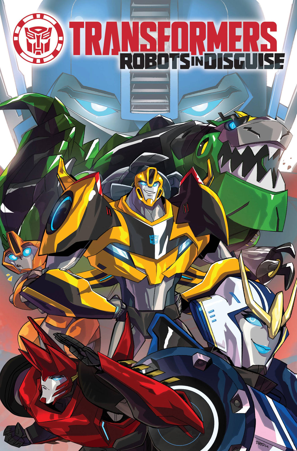 TRANSFORMERS ROBOTS IN DISGUISE ANIMATED TP