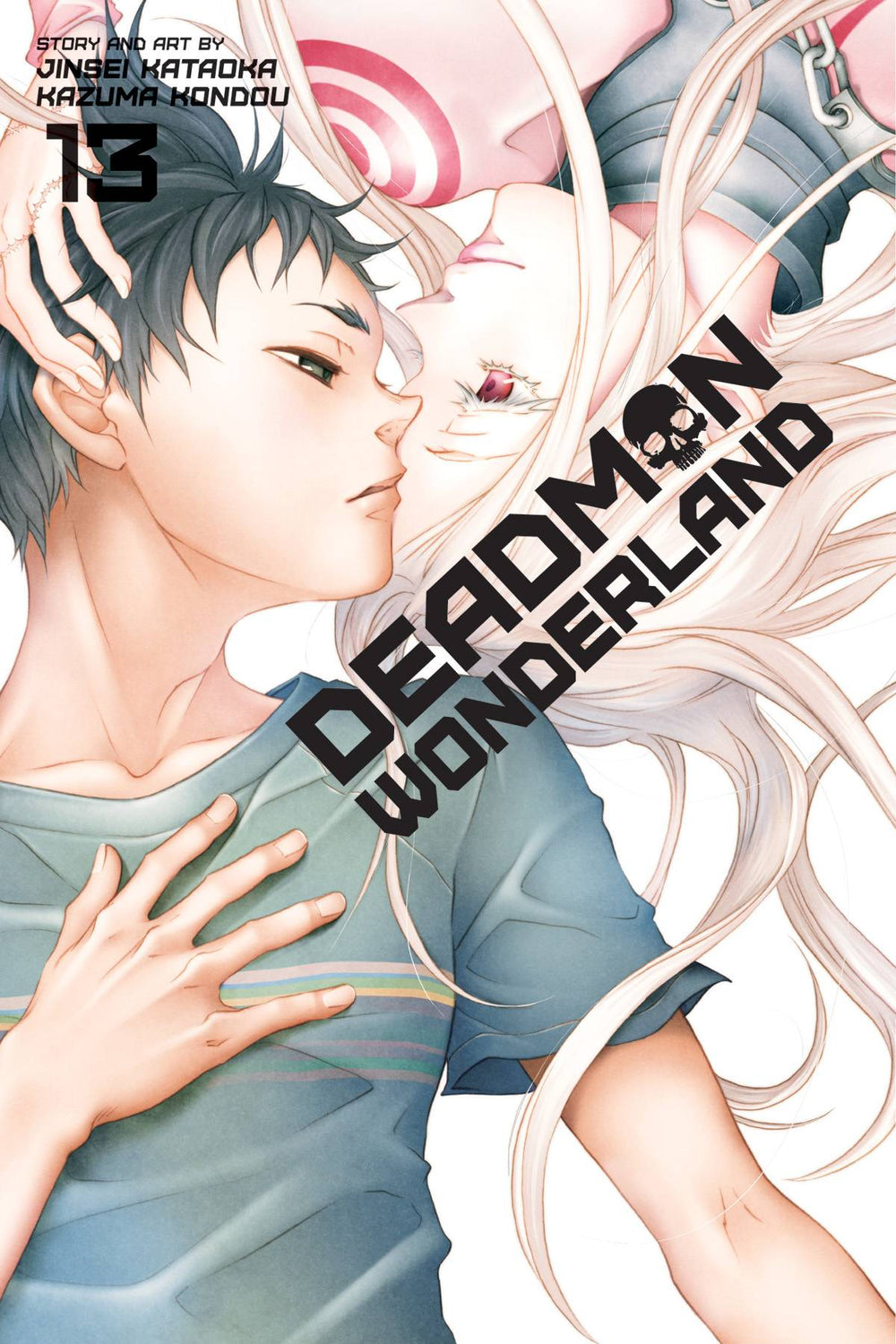 DEADMAN WONDERLAND GN VOL 13 (MR) (C: 1-0-1)