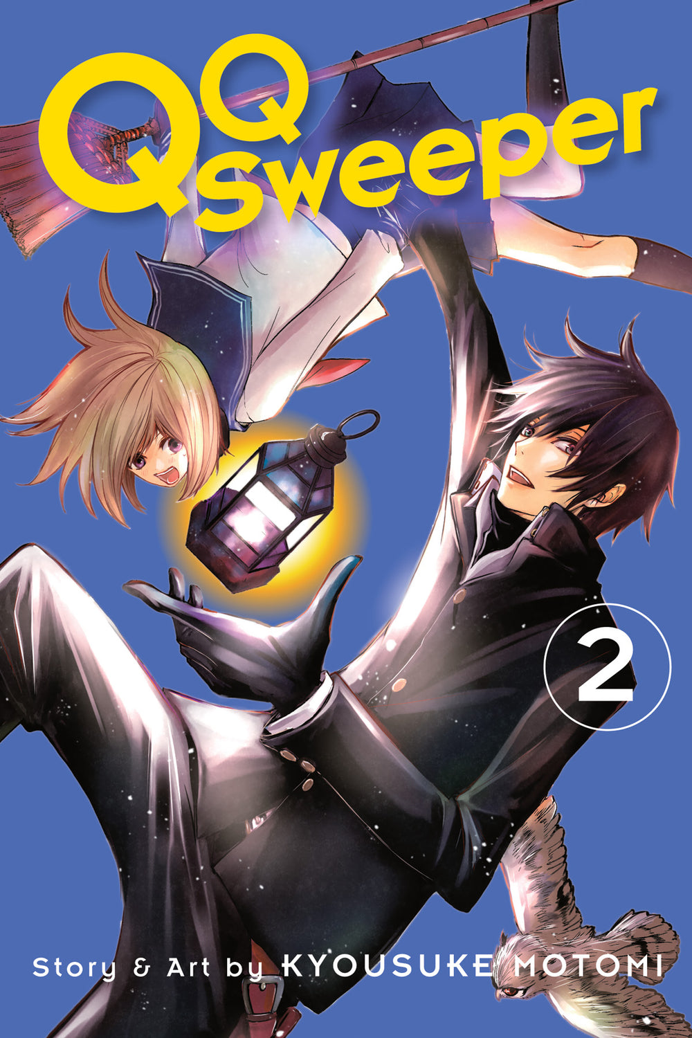 QQ SWEEPER GN VOL 02 (C: 1-0-1)