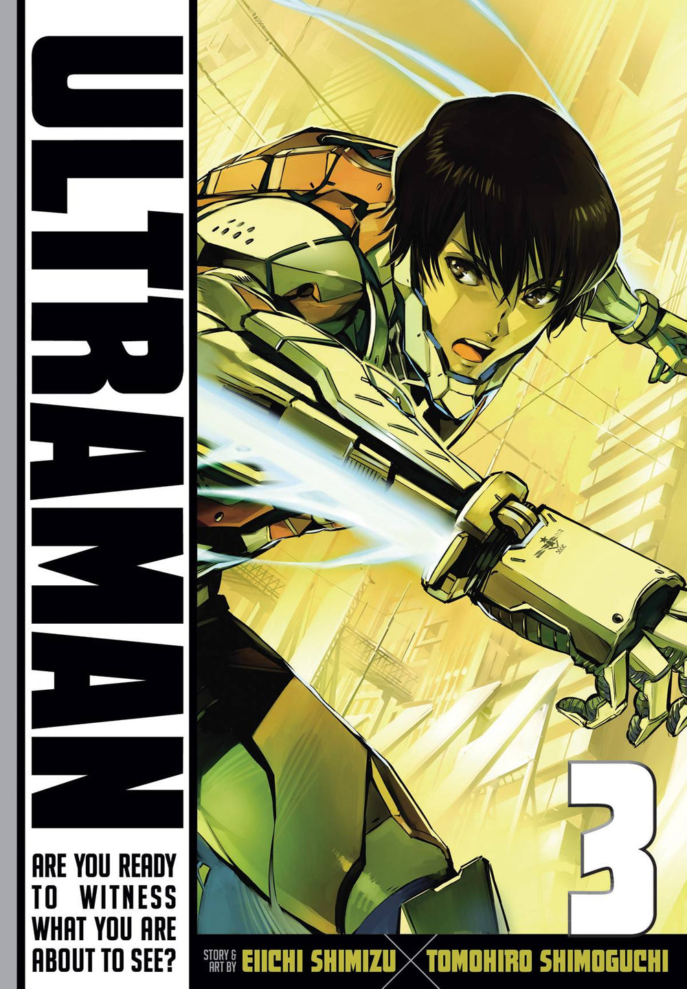 ULTRAMAN GN VOL 03 (C: 1-0-1)