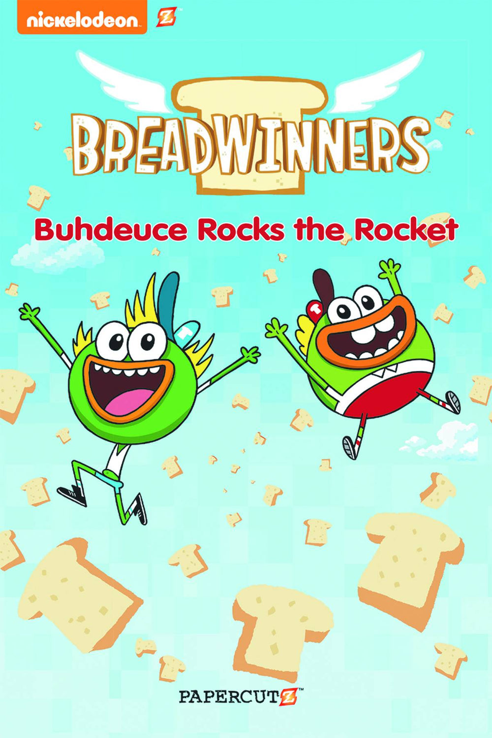 BREADWINNERS GN VOL 02 BUHDEUCE ROCKS THE ROCKET (C: 0-0-1)