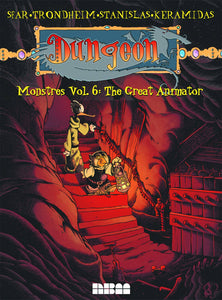 DUNGEON MONSTRES GN VOL 06 GREAT ANIMATOR