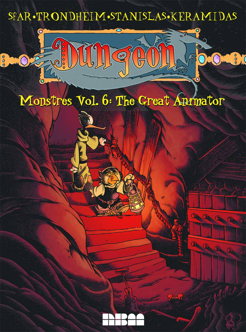 DUNGEON MONSTRES GN VOL 06 GREAT ANIMATOR