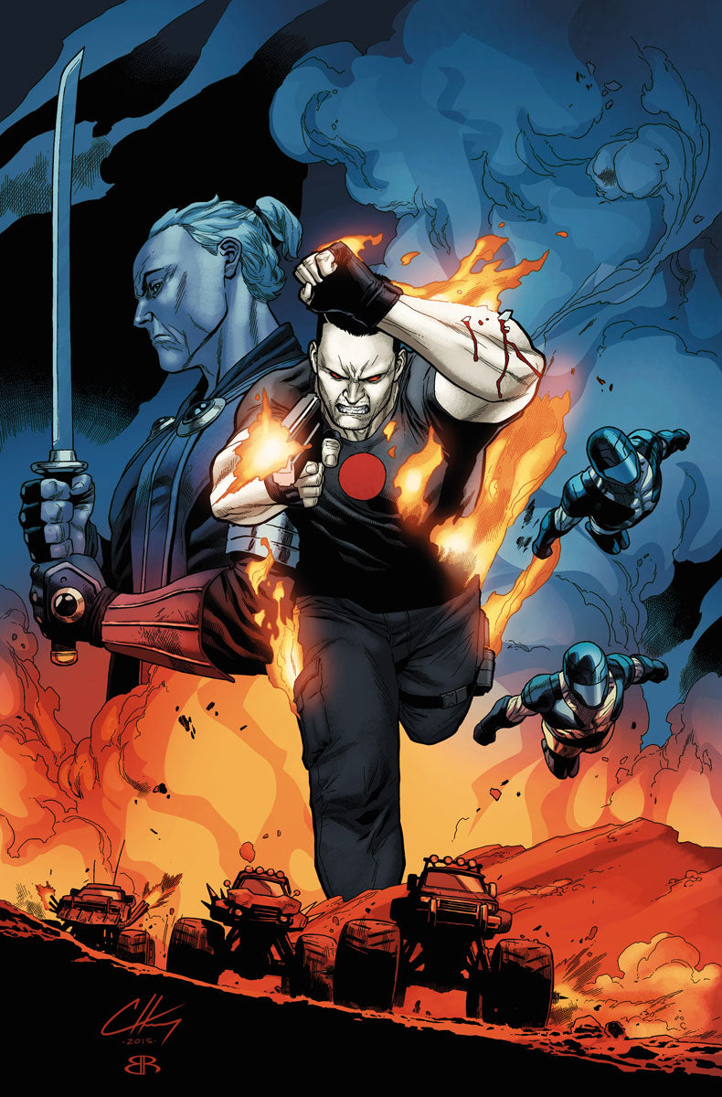 BLOODSHOT REBORN #11 CVR B HENRY