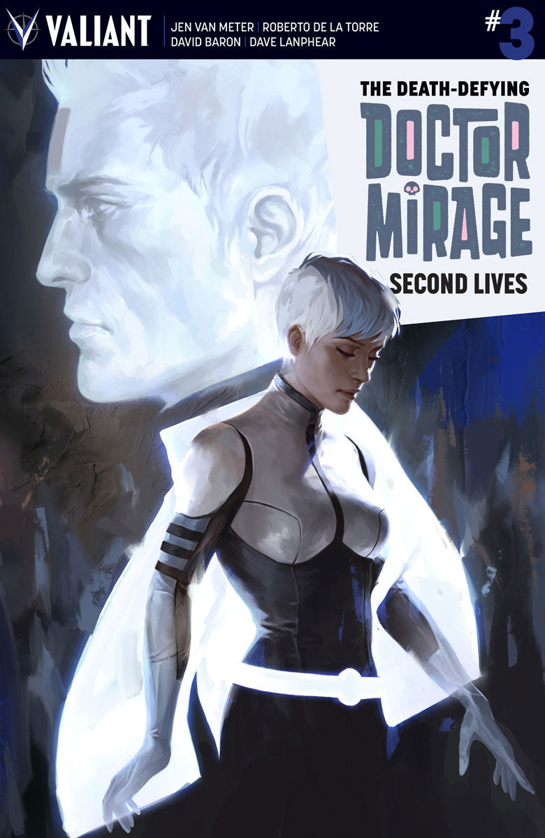 DR MIRAGE SECOND LIVES #3 (OF 4) CVR A DJURDJEVIC