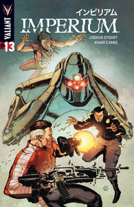 IMPERIUM #13 CVR A GILL (NEW ARC)
