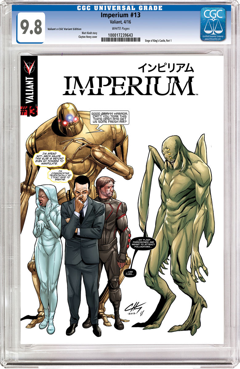 IMPERIUM #13 CVR C CGC REPLICA HENRY (NEW ARC)