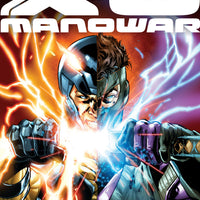 X-O MANOWAR #44 CVR A JIMENEZ