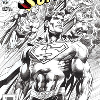 SUPERMAN THE COMING OF THE SUPERMEN #1 (OF 6) VAR ED