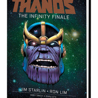 THANOS INFINITY FINALE OGN HC
