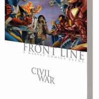 CIVIL WAR FRONT LINE TP