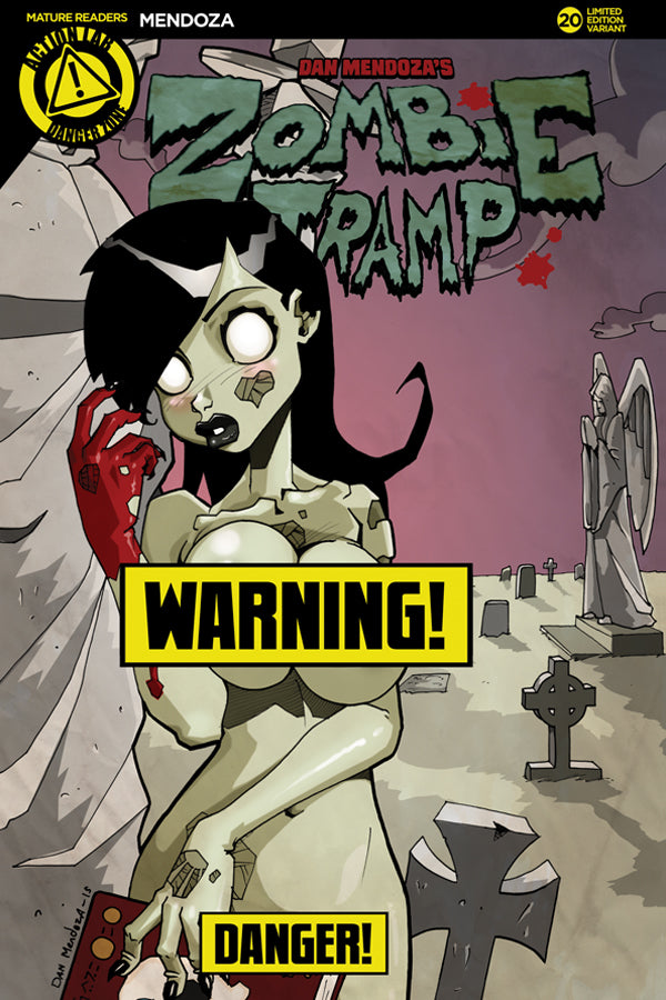 ZOMBIE TRAMP ONGOING #20 CVR B MENDOZA RISQUE (MR)
