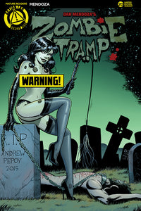 ZOMBIE TRAMP ONGOING #20 CVR F PEPOY RISQUE (MR)