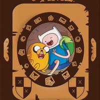 ADVENTURE TIME ENCHIRIDION ED HC VOL 04