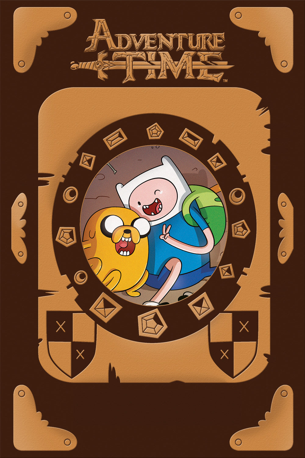 ADVENTURE TIME ENCHIRIDION ED HC VOL 04