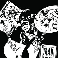 COLORING DC BATMAN ADVENTURES MAD LOVE TP