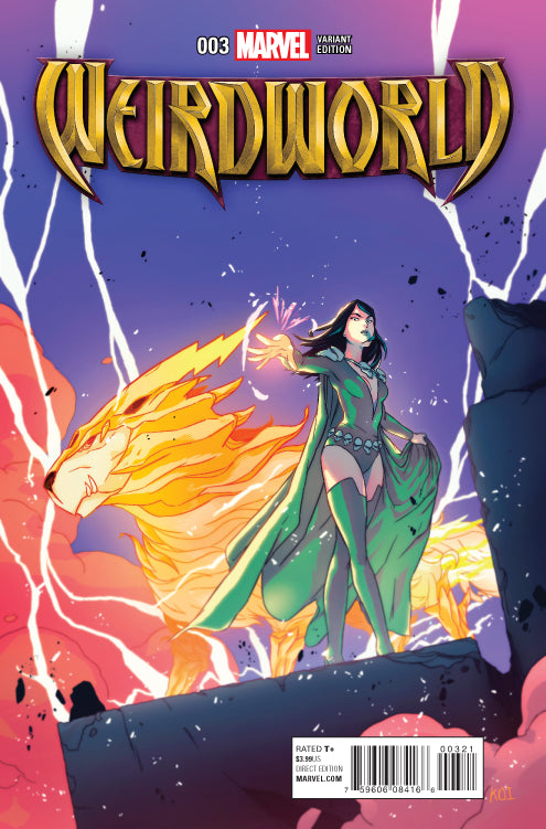 WEIRDWORLD #3 CARREON VAR