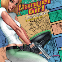 J SCOTT CAMPBELL DANGER GIRL SKETCHBOOK EXPANDED ED HC