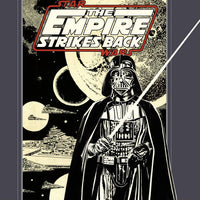 AL WILLIAMSON STAR WARS EMPIRE STRIKES BACK ARTIST ED HC