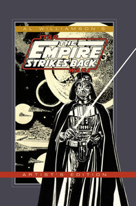 AL WILLIAMSON STAR WARS EMPIRE STRIKES BACK ARTIST ED HC