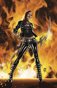 GFT HELLCHILD #1 (OF 5) C CVR KROME
