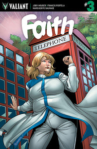 FAITH #3 (OF 4) CVR B LUPACCHINO