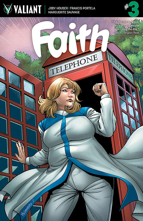 FAITH #3 (OF 4) CVR B LUPACCHINO