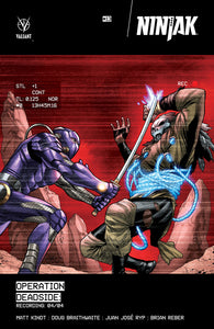 NINJAK #13 CVR C HENRY