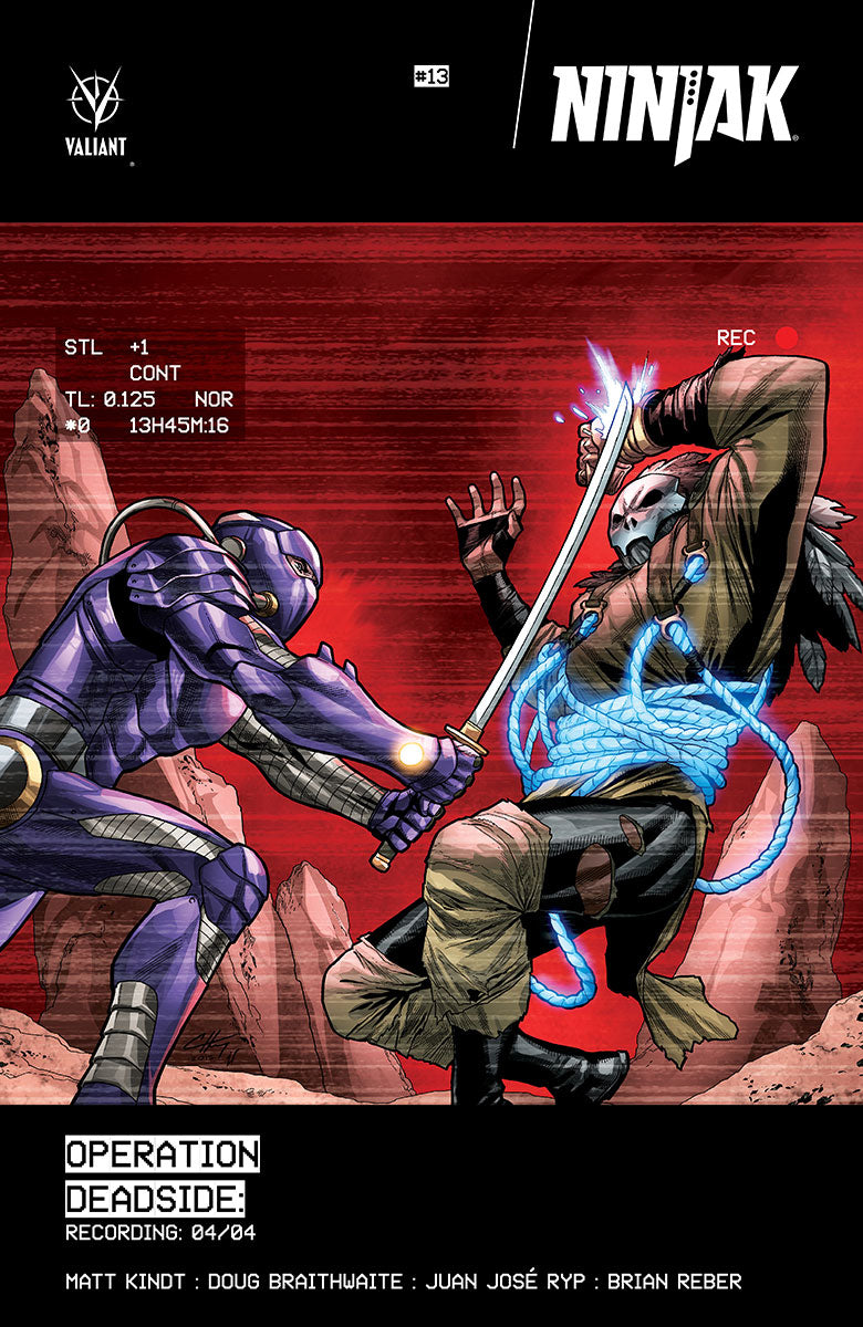 NINJAK #13 CVR C HENRY