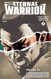 WRATH OF THE ETERNAL WARRIOR #5 CVR A JIMENEZ (NEW ARC)
