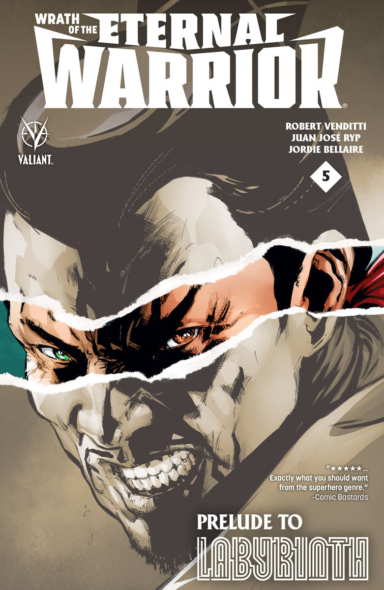 WRATH OF THE ETERNAL WARRIOR #5 CVR A JIMENEZ (NEW ARC)