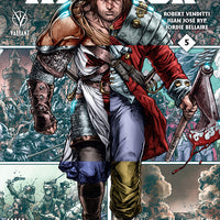 WRATH OF THE ETERNAL WARRIOR #5 CVR B RYP (NEW ARC)